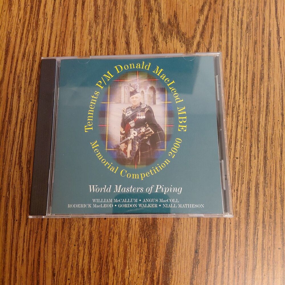 World Masters Of Piping - Various Artists CD 2000 - Picture 1 of 3